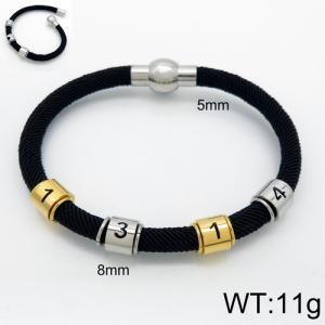 Stainless Steel Special Bracelet - KB129196-Z