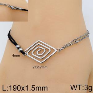 Stainless Steel Bracelet(women) - KB129221-Z