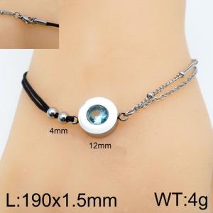 Stainless Steel Bracelet(women) - KB129225-Z