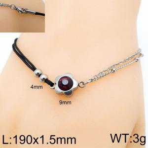 Stainless Steel Bracelet(women) - KB129226-Z