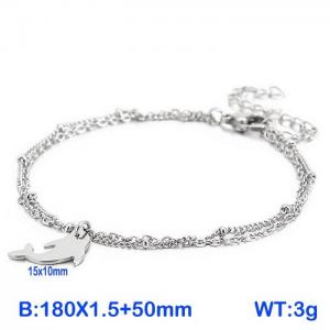 Stainless Steel Bracelet(women) - KB129229-Z