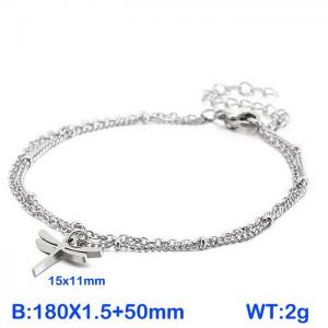 Stainless Steel Bracelet(women) - KB129230-Z