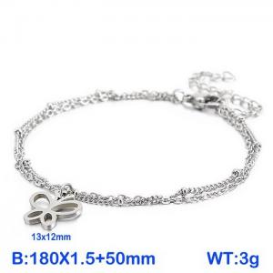 Stainless Steel Bracelet(women) - KB129231-Z