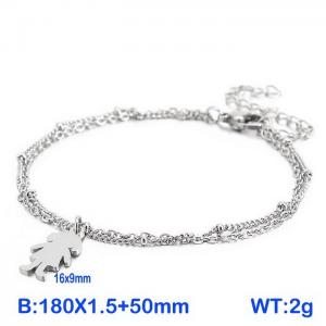 Stainless Steel Bracelet(women) - KB129232-Z