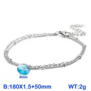 Stainless Steel Bracelet(women) - KB129235-Z