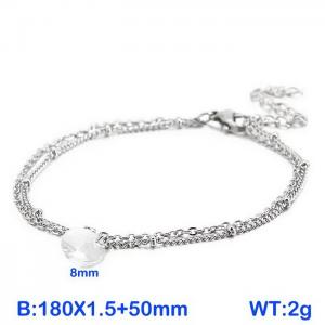 Stainless Steel Bracelet(women) - KB129237-Z