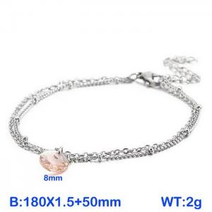 Stainless Steel Bracelet(women) - KB129238-Z