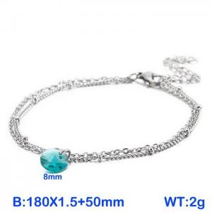 Stainless Steel Bracelet(women) - KB129241-Z