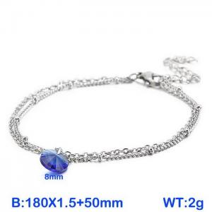 Stainless Steel Bracelet(women) - KB129242-Z