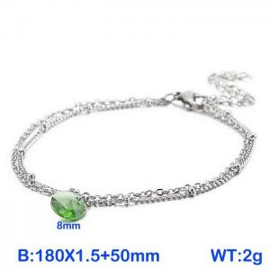 Stainless Steel Bracelet(women) - KB129243-Z