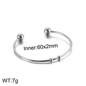 Stainless Steel Bangle - KB129473-Z