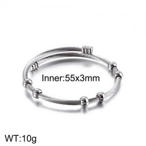 Stainless Steel Bangle - KB129475-Z