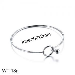 Stainless Steel Bangle - KB129477-Z