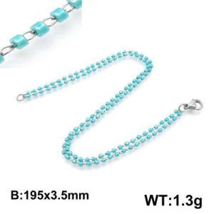 Stainless Steel Crystal Bracelet - KB130357-Z
