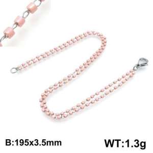 Stainless Steel Crystal Bracelet - KB130358-Z