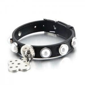 Leather Bracelet - KB132558-Z