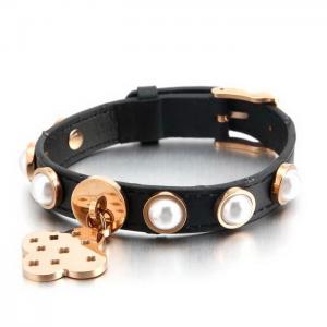 Leather Bracelet - KB132559-Z