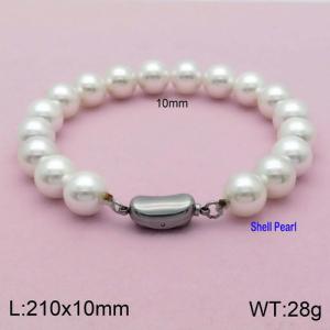 Shell Pearl Bracelets - KB133671-Z