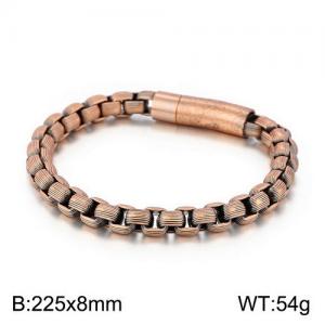 Stainless Steel Special Bracelet - KB134532-KFC