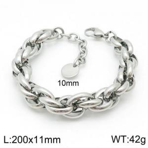 Stainless Steel Bracelet(Men) - KB135245-Z
