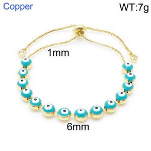 Copper Bracelet - KB135904-TJG
