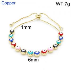 Copper Bracelet - KB135906-TJG