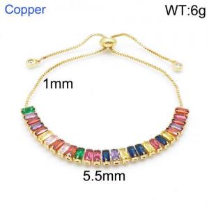 Copper Bracelet - KB135910-TJG
