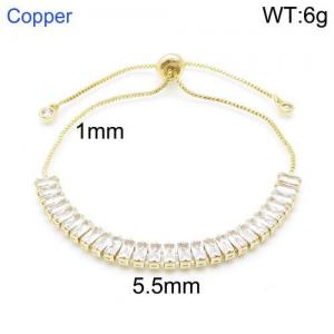 Copper Bracelet - KB135913-TJG