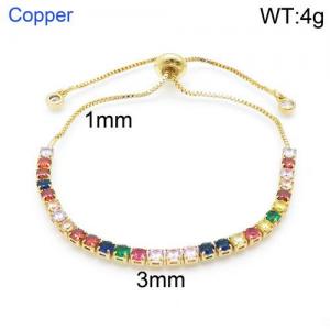 Copper Bracelet - KB135919-TJG