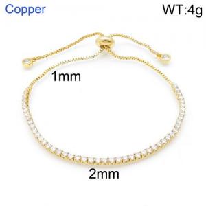 Copper Bracelet - KB135922-TJG