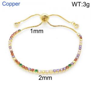 Copper Bracelet - KB135923-TJG