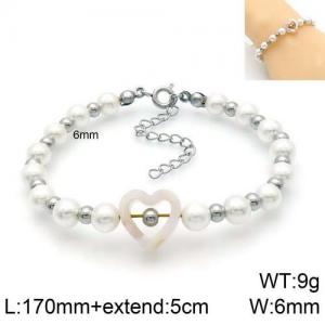 Shell Pearl Bracelets - KB135988-Z