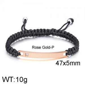 Stainless Steel Special Bracelet - KB136733-WGSF