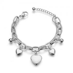 Stainless Steel Bracelet(women) - KB137850-WGHF