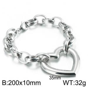 Stainless Steel Bracelet(women) - KB139009-Z