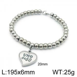 Stainless Steel Bracelet(women) - KB139303-Z