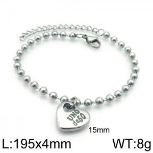 Stainless Steel Bracelet(women) - KB139306-Z