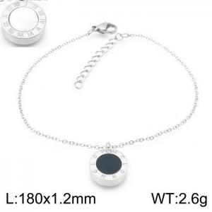 Stainless Steel Bracelet(women) - KB140223-K