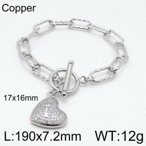 Copper Bracelet - KB140262-QJ