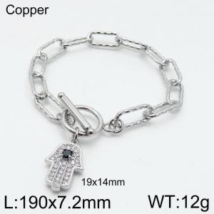 Copper Bracelet - KB140280-QJ