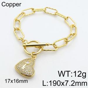 Copper Bracelet - KB140315-QJ