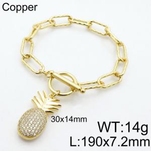 Copper Bracelet - KB140319-QJ