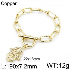 Copper Bracelet - KB140320-QJ