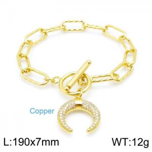 Copper Bracelet - KB142612-QJ