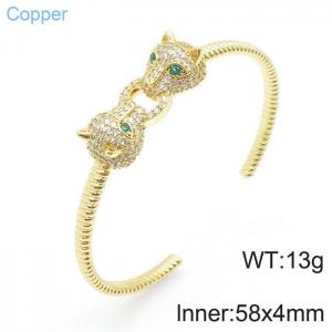 Copper Bangle - KB144306-JT