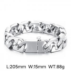 Stainless Steel Bracelet - KB14447-D