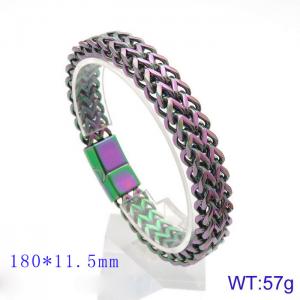 Stainless Steel Bracelet(women) - KB144787-KFC