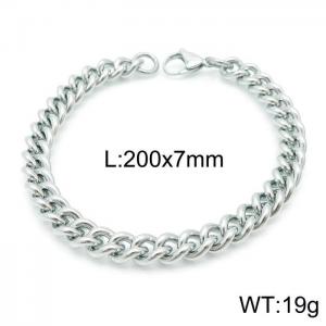 Stainless Steel Bracelet - KB144934-Z