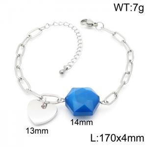 Stainless Steel Bracelet(women) - KB145362-Z