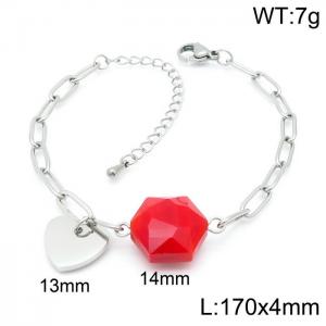Stainless Steel Bracelet(women) - KB145364-Z